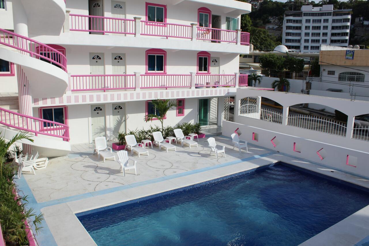 Hotel Real Da Vinci Acapulco Exterior photo